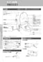 LIXIL(リクシル) BC-ZA10P BW1+DT-ZA180EP BW1+CW-EA21QC BW1 取扱説明書 商品図面 施工説明書 アメージュZ便器(フチレス)床上排水+パッソ 取扱説明書8